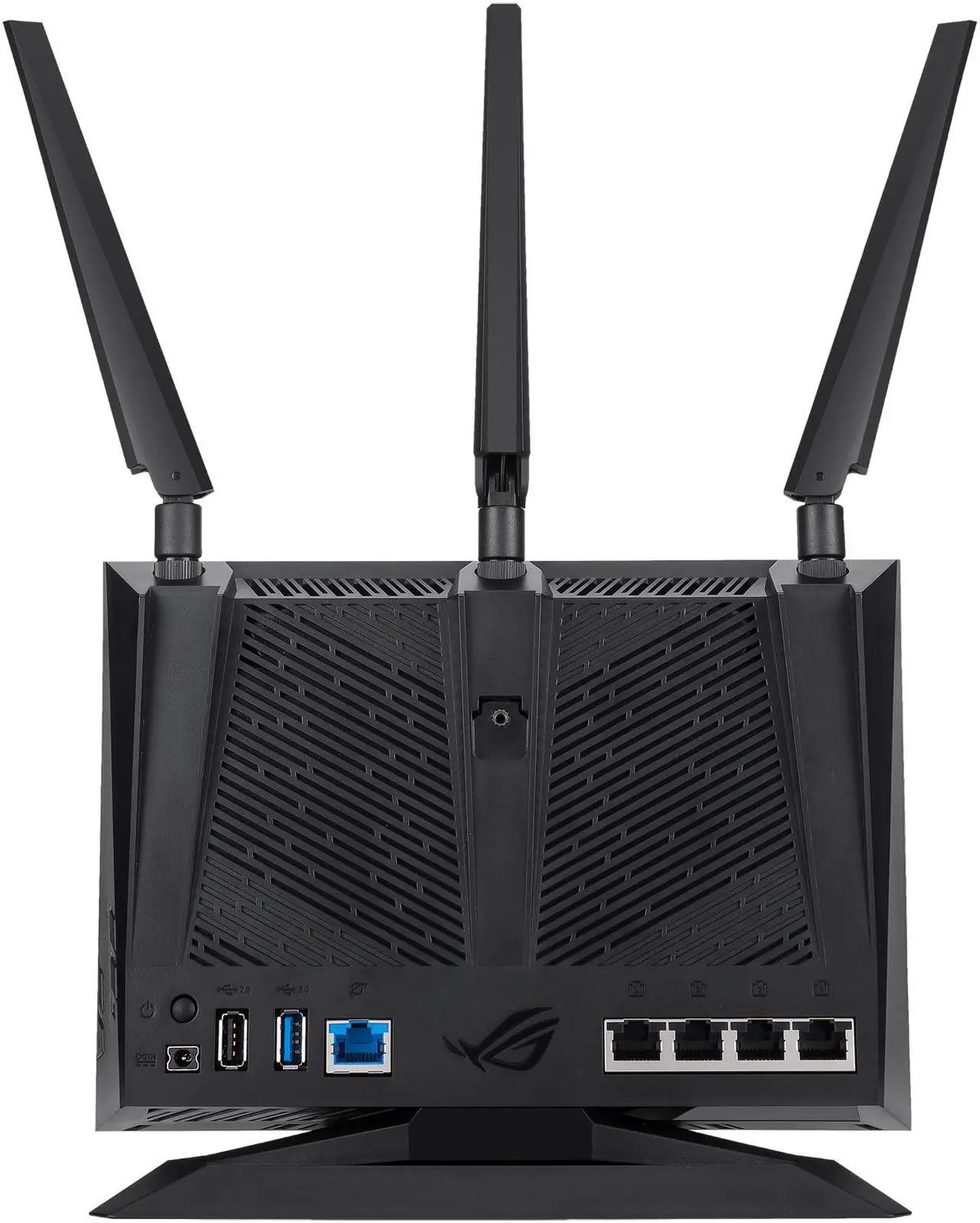 Alt view image 8 of 8 - ASUS ROG (GT-AC2900) Dual-Band Wireless Gigabit Wi-Fi Gaming Router - GeForce NOW Optimization with Triple-Level Game Acceleration, 4 x LAN, 1 x USB 3.0, 1 x USB 2.0 Compatible with AiMesh