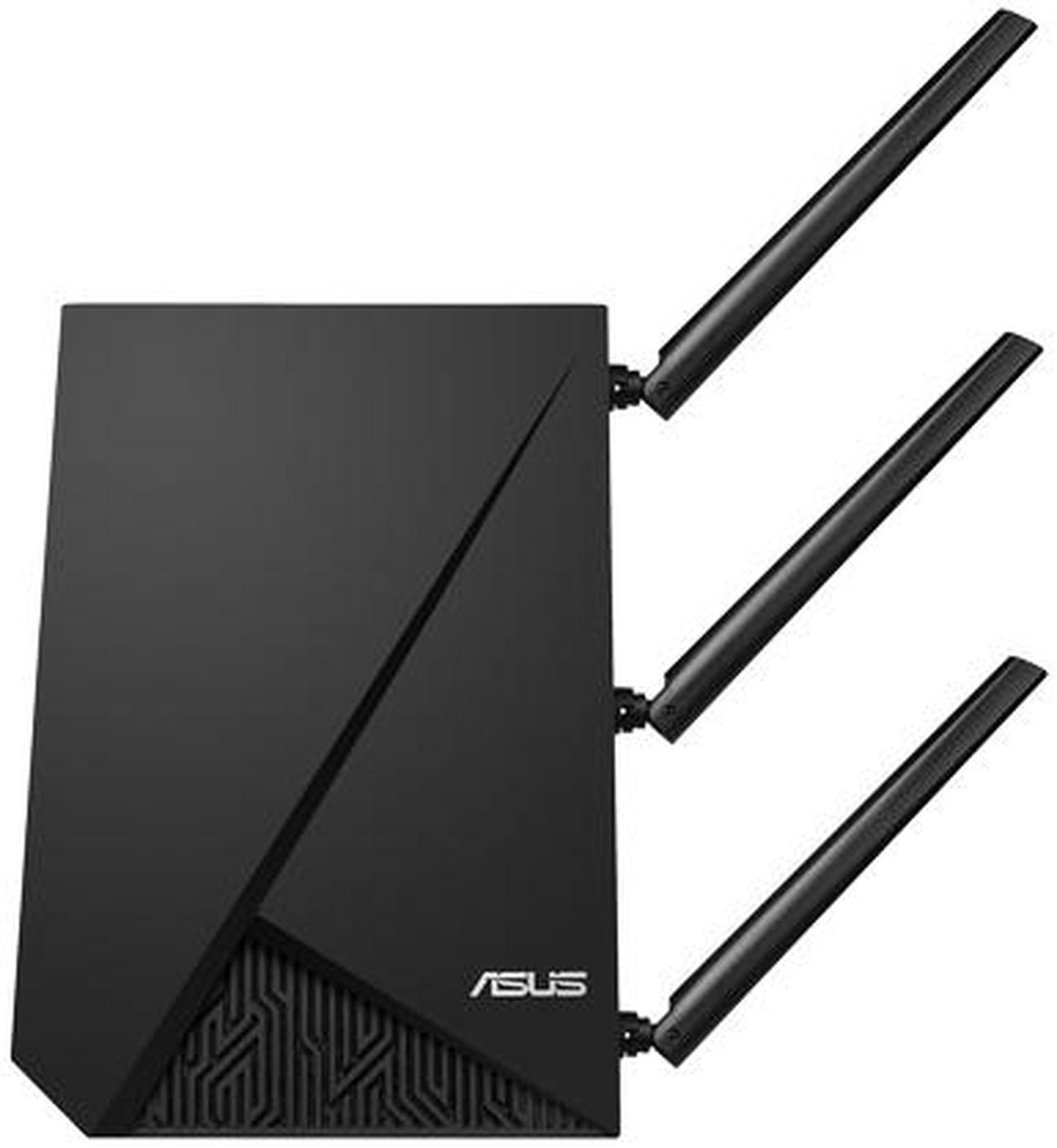 Alt view image 3 of 14 - ASUS RP-AC1900 AC1900 Dual Band Wi-Fi Range Extender / AiMesh Extender for Seamless Mesh Wi-Fi; Works with Any Wi-Fi Router