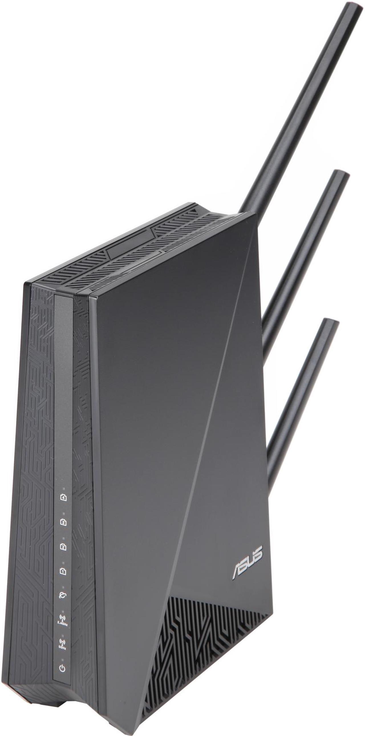 Alt view image 9 of 14 - ASUS RP-AC1900 AC1900 Dual Band Wi-Fi Range Extender / AiMesh Extender for Seamless Mesh Wi-Fi; Works with Any Wi-Fi Router