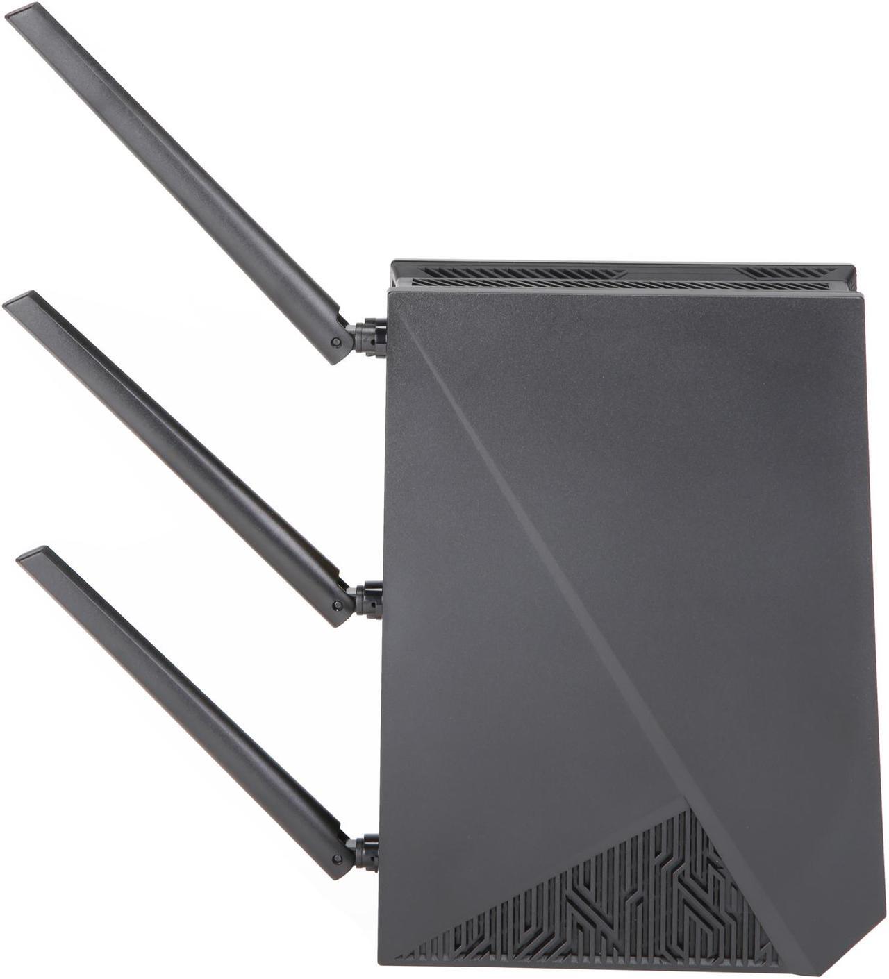 Alt view image 11 of 14 - ASUS RP-AC1900 AC1900 Dual Band Wi-Fi Range Extender / AiMesh Extender for Seamless Mesh Wi-Fi; Works with Any Wi-Fi Router