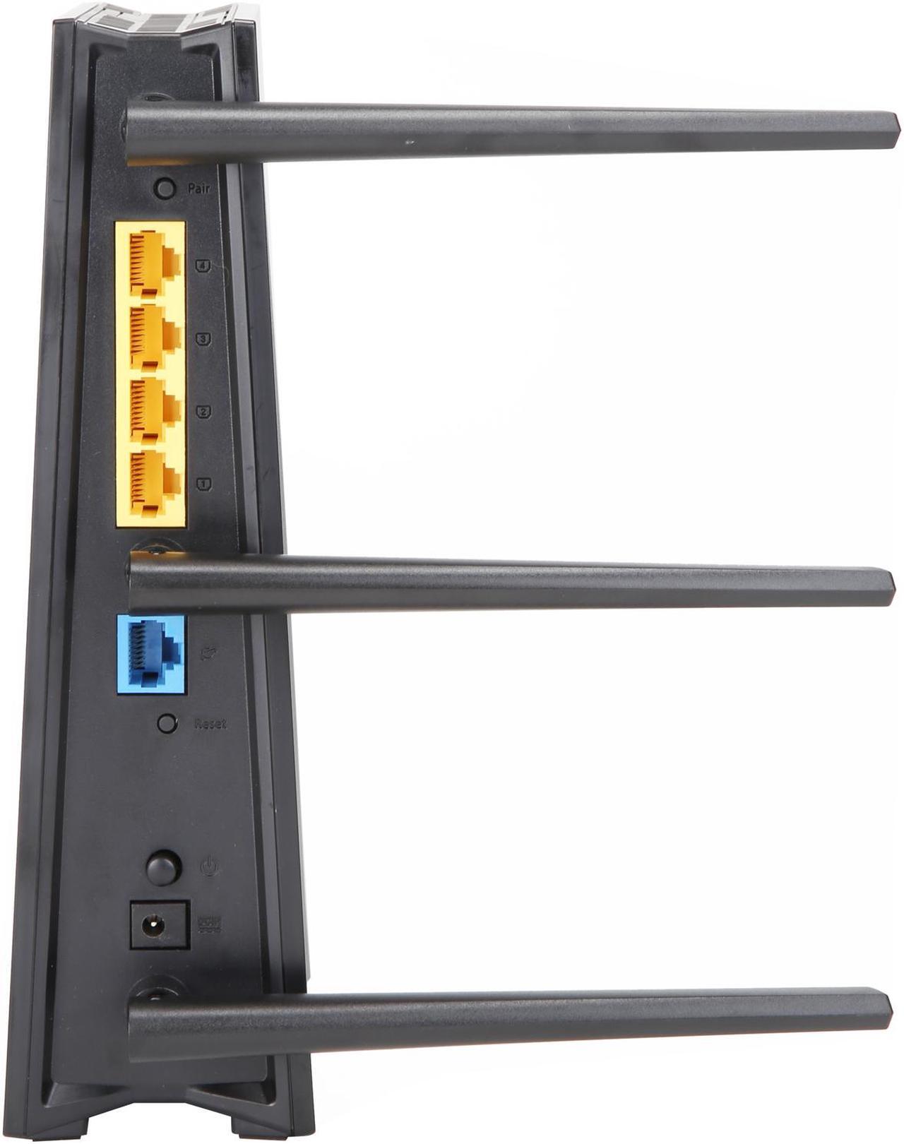 Alt view image 12 of 14 - ASUS RP-AC1900 AC1900 Dual Band Wi-Fi Range Extender / AiMesh Extender for Seamless Mesh Wi-Fi; Works with Any Wi-Fi Router