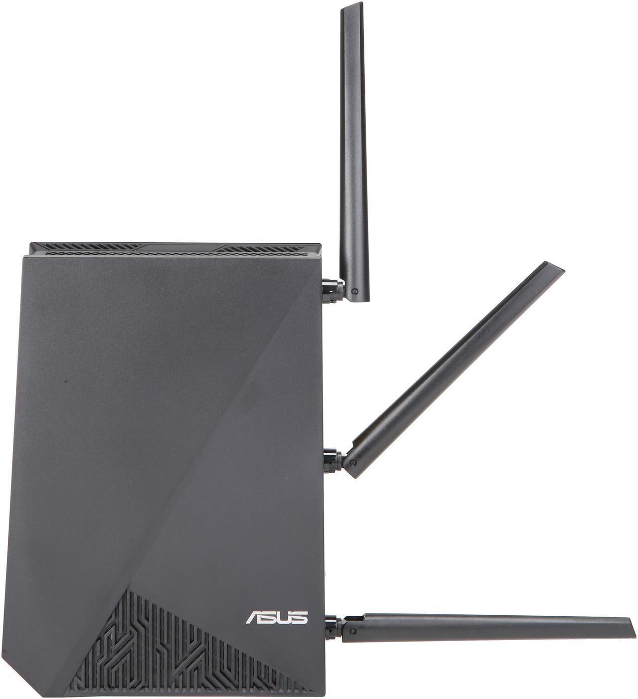 Alt view image 13 of 14 - ASUS RP-AC1900 AC1900 Dual Band Wi-Fi Range Extender / AiMesh Extender for Seamless Mesh Wi-Fi; Works with Any Wi-Fi Router