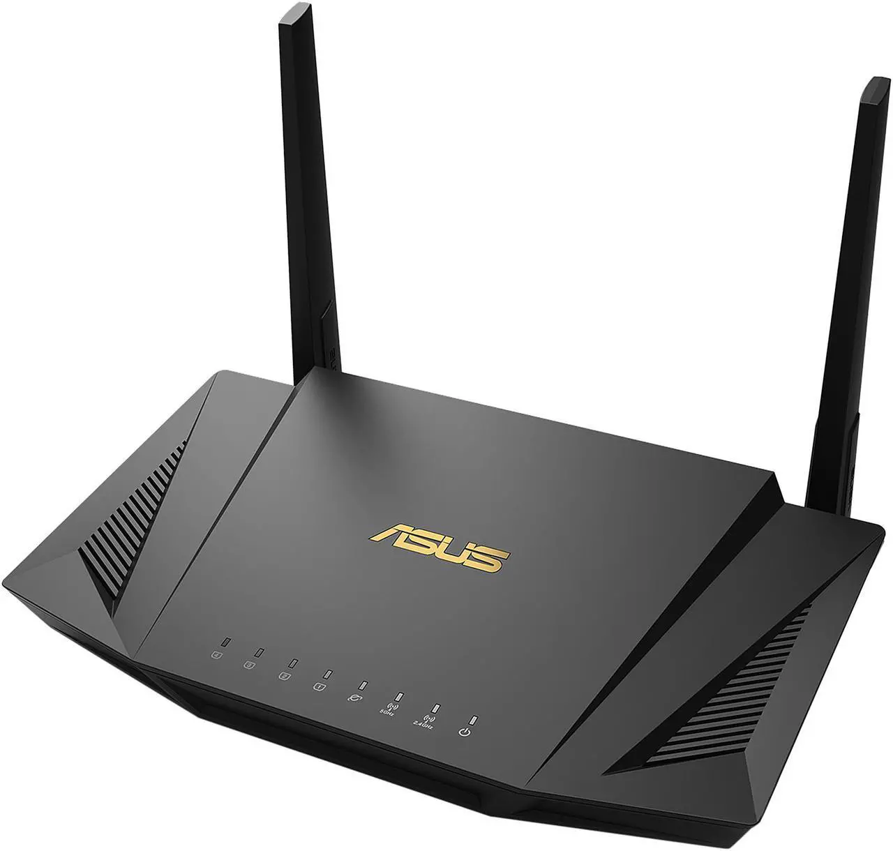 Alt view image 3 of 7 - ASUS RT-AX56U AX1800 WiFi 6 Dual-Band WiFi Router, Lifetime Internet Security with AiProtection, Whole-home WiFi with AiMesh, MU-MIMO, OFDMA, VPN Setting
