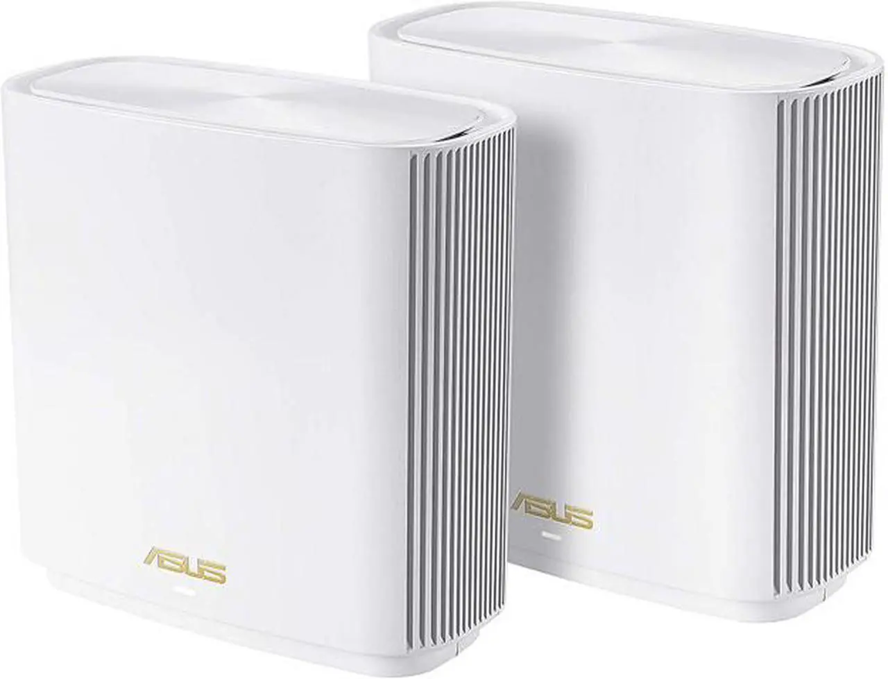Main image of ASUS ZenWiFi AX6600 Tri-Band Mesh WiFi 6 System - Whole Home Coverage up to 5500 sq.ft & 6+ rooms, AiMesh, Included Lifetime Internet Security, Easy Setup, 3 SSID, Parental Control, White (XT8 2PK)