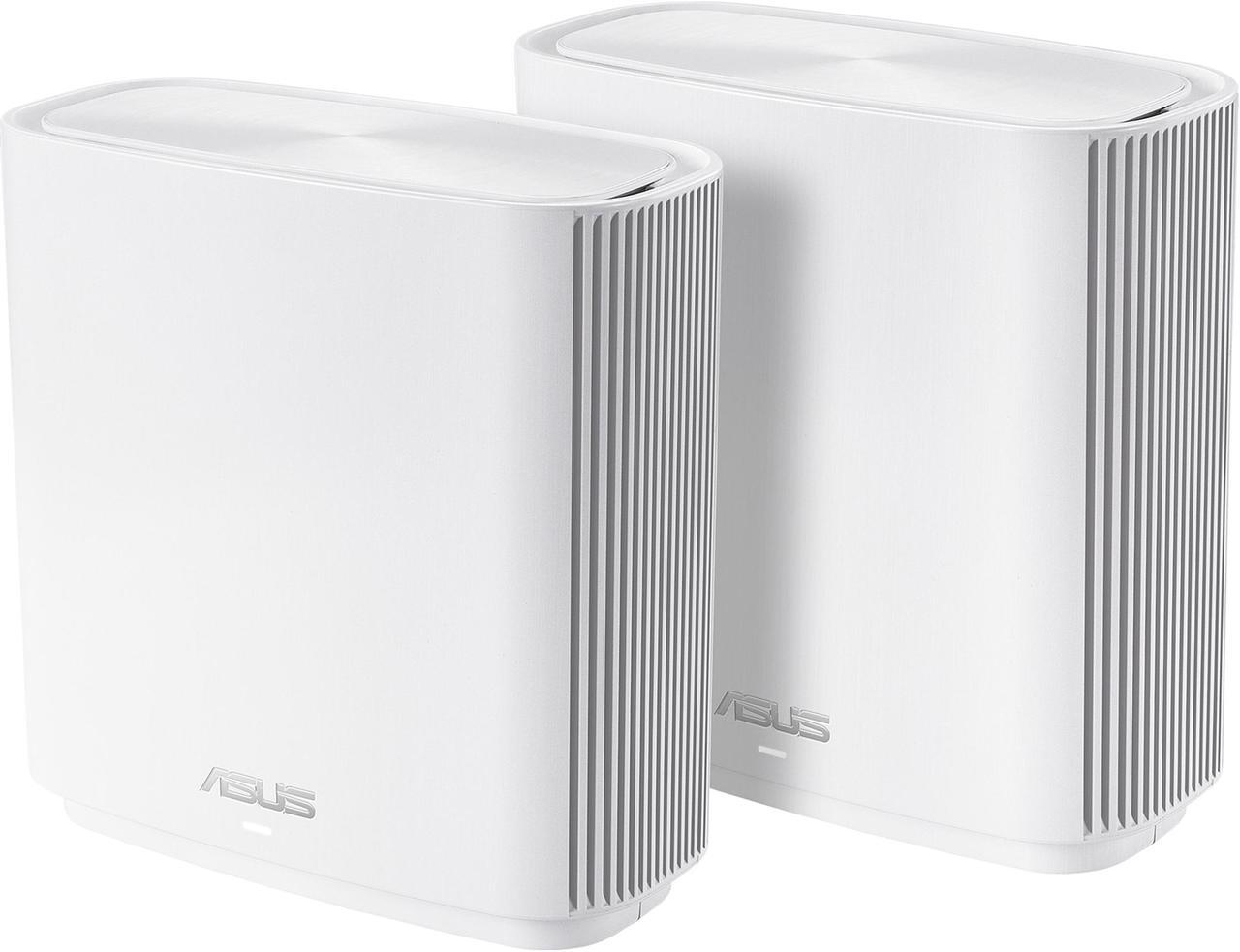 Main image of ASUS ZenWiFi AC3000 Tri-Band Mesh WiFi System - Whole Home Coverage up to 5400 sq.ft & 4+ rooms, AiMesh, Included Lifetime Internet Security, Easy Setup, 3 SSID, Parental Control, White(CT8 2PK)