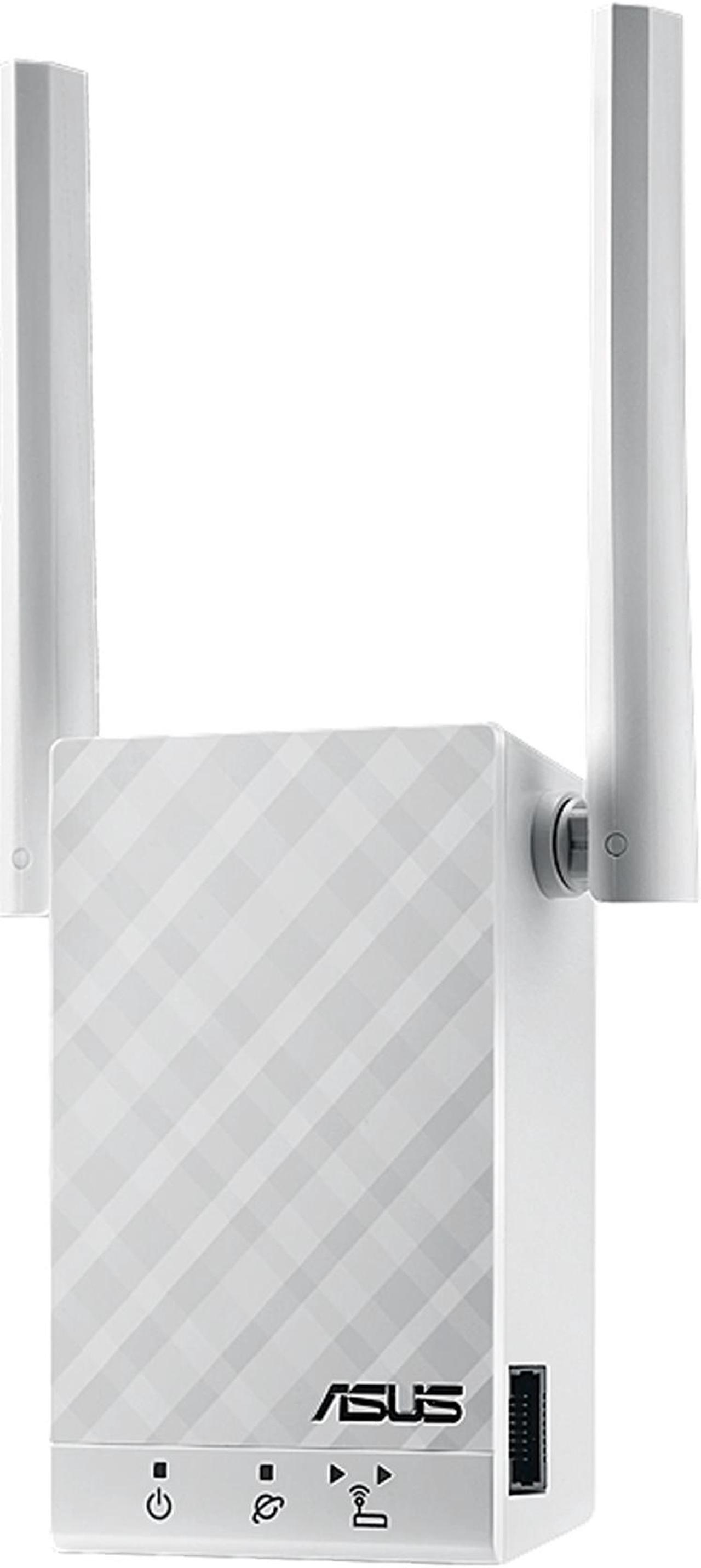 Alt view image 2 of 7 - ASUS RP-AC55 Dual-Band AC1200 WiFi Extender / Access Point / Media Bridge
