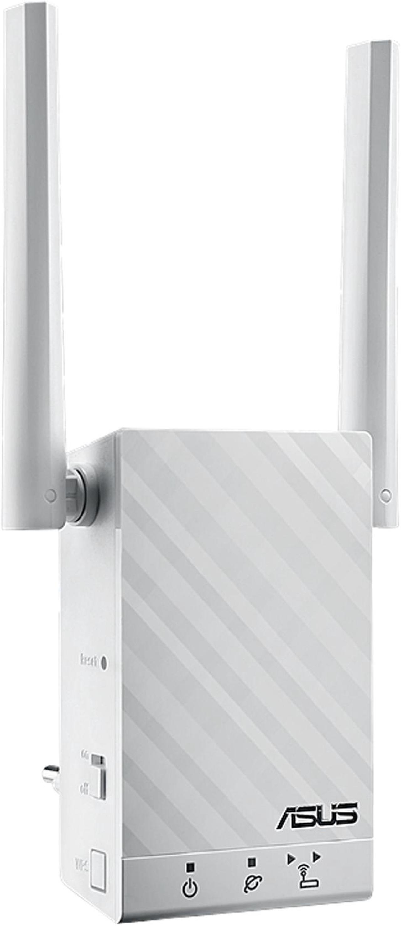 Alt view image 3 of 7 - ASUS RP-AC55 Dual-Band AC1200 WiFi Extender / Access Point / Media Bridge