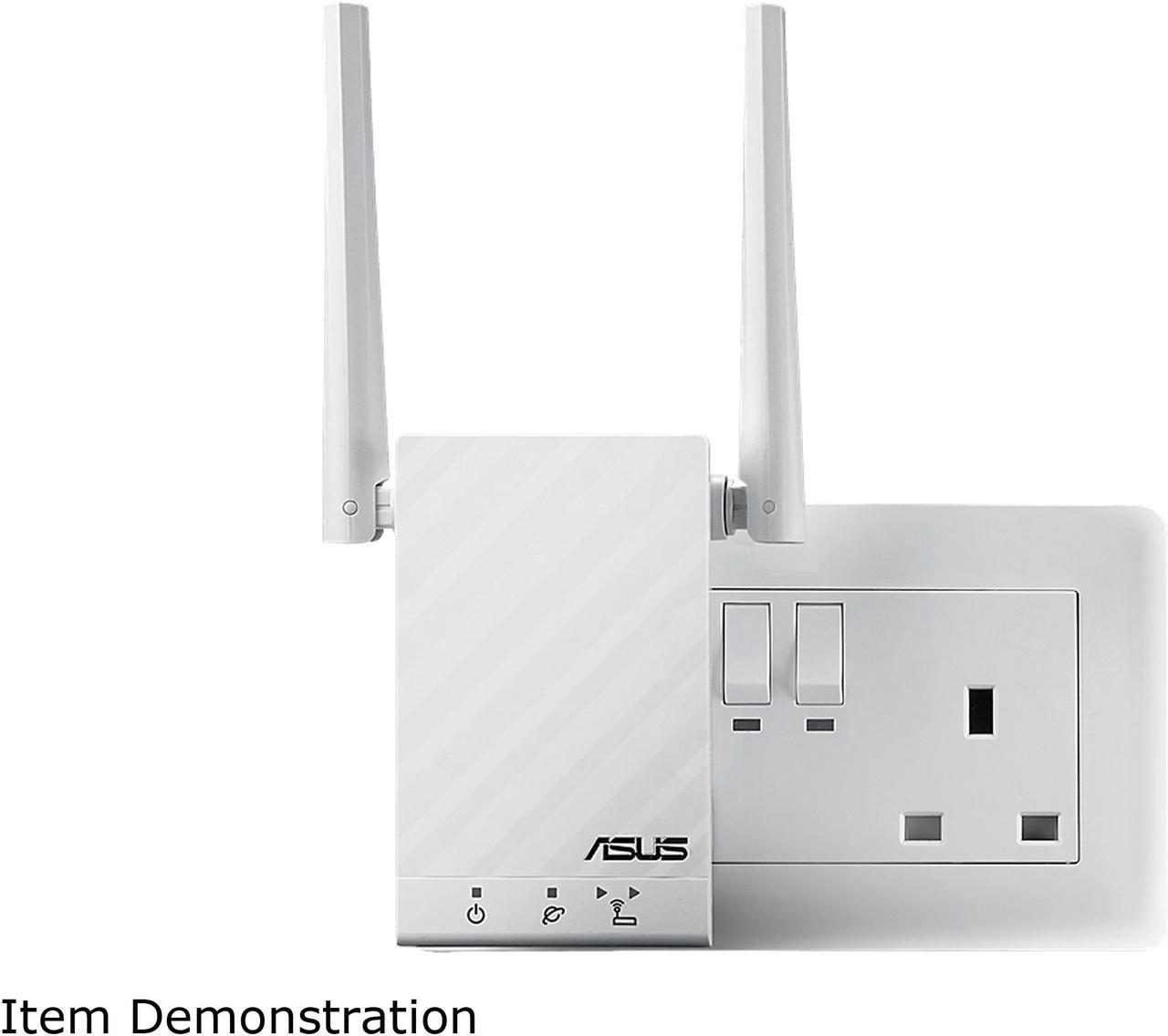 Alt view image 6 of 7 - ASUS RP-AC55 Dual-Band AC1200 WiFi Extender / Access Point / Media Bridge