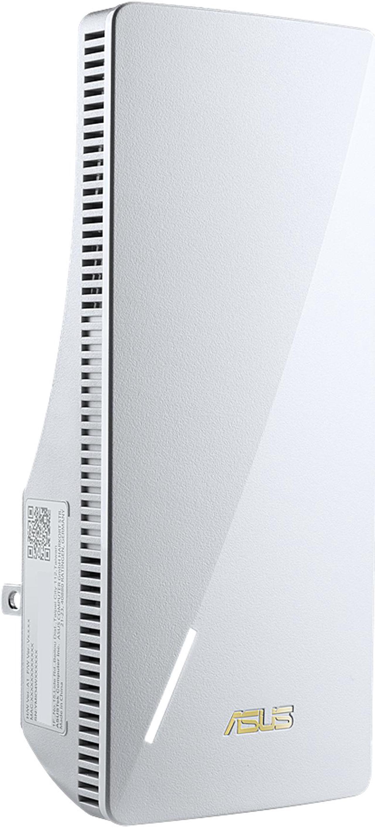 ASUS AX1800 Dual Band WiFi 6 (802.11ax) Repeater & Range Extender (RP-AX56) - Coverage Up to 2200 sq.ft, Wireless Signal Booster for Home, AiMesh Node, Easy Setup