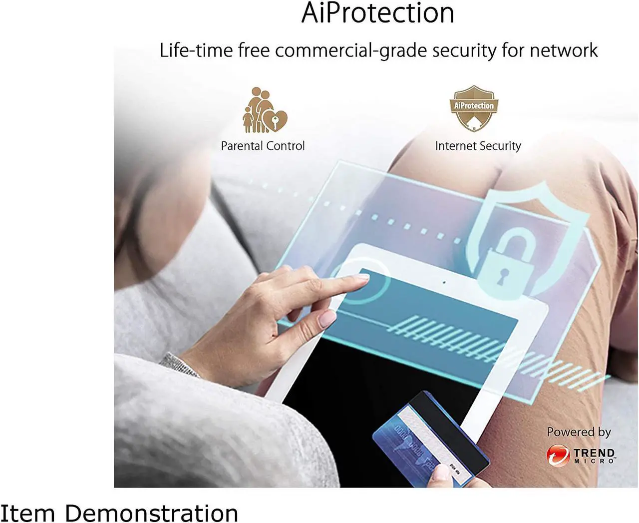 Alt view image 3 of 5 - ASUS ZenWiFi AX Mini Whole Home Dual Band Mesh WiFi 6 System (XD4) - 3 Pack Special Wood Pattern, Coverage up to 4800 sq.ft & 25+ Devices, 1800Mbps, AiMesh, Parental Controls, Easy Setup