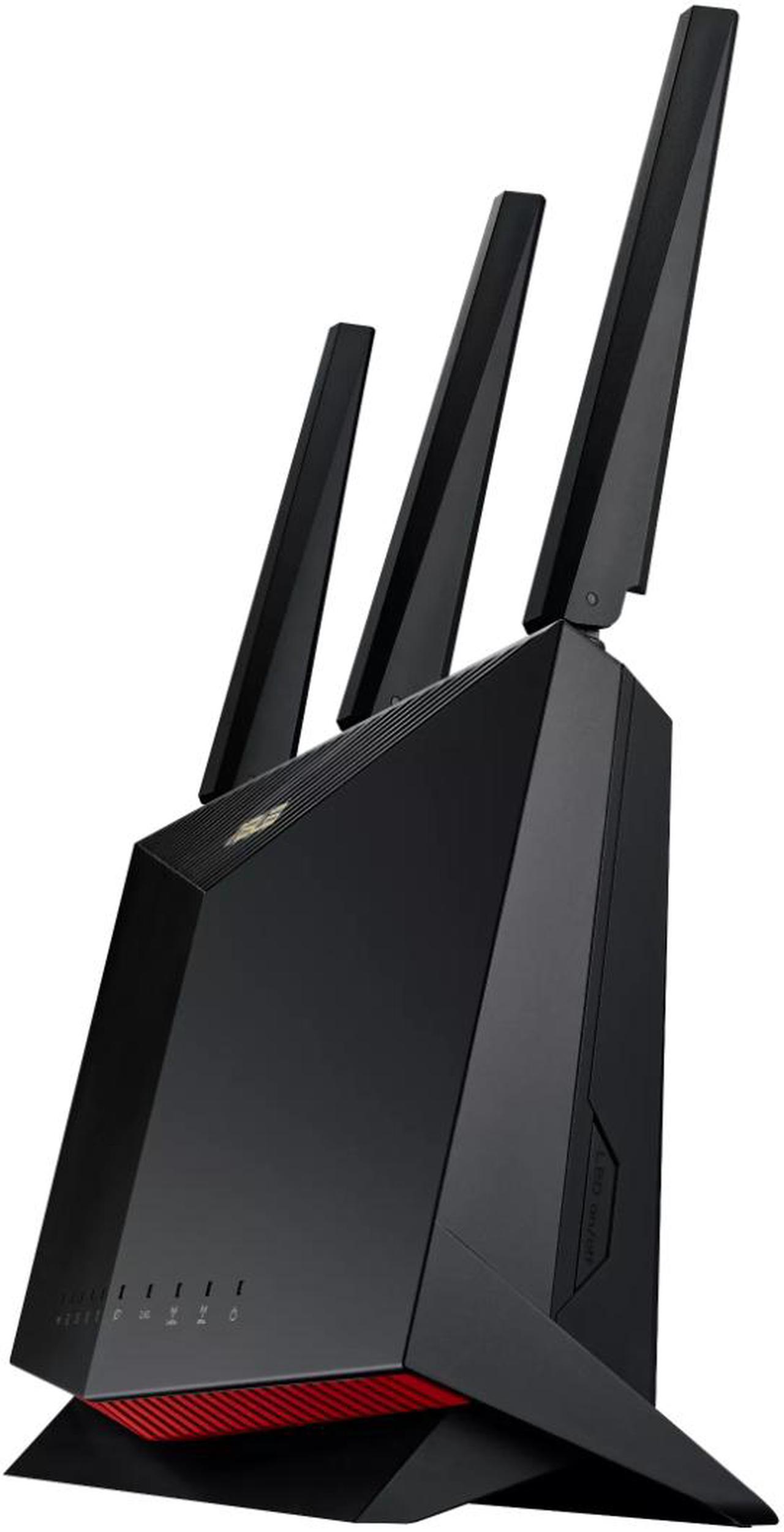 Alt view image 5 of 7 - ASUS RT-AX86U Pro (AX5700) Dual Band WiFi 6 Extendable Gaming Router, 2.5G Port, Gaming Port, Mobile Game Mode, Port Forwarding, Subscription-Free Network Security, VPN, AiMesh Compatible