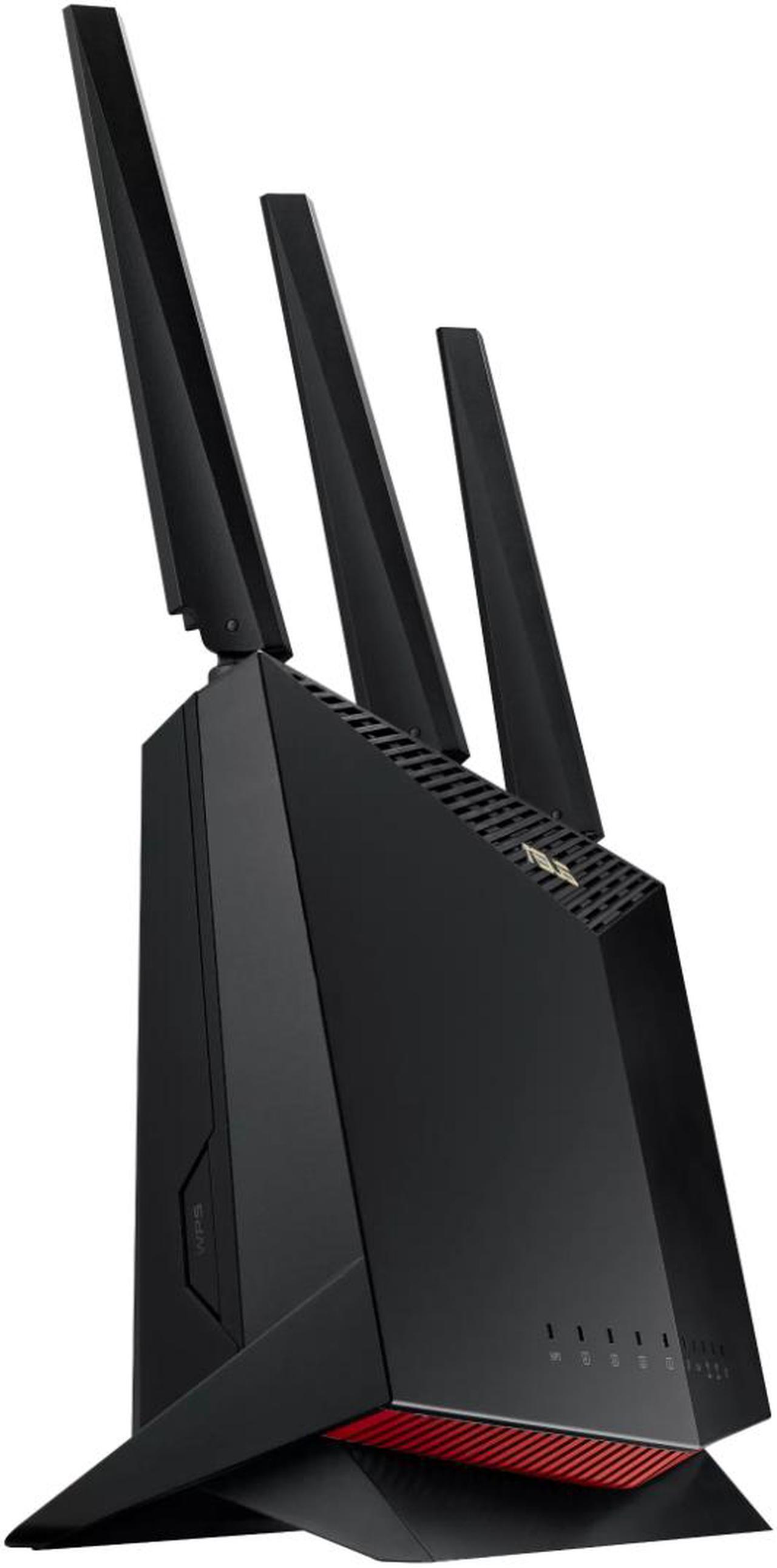 Alt view image 6 of 7 - ASUS RT-AX86U Pro (AX5700) Dual Band WiFi 6 Extendable Gaming Router, 2.5G Port, Gaming Port, Mobile Game Mode, Port Forwarding, Subscription-Free Network Security, VPN, AiMesh Compatible