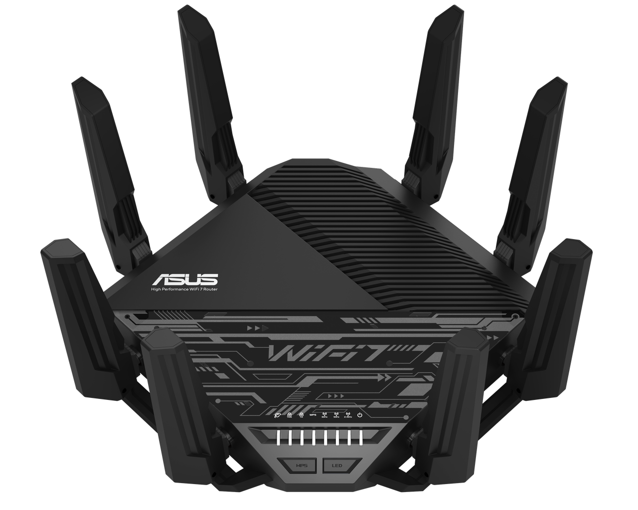 Asus Mesh Asus (TUF-BE9400) TUF Gaming BE9400 Tri-Band Wi-Fi 7