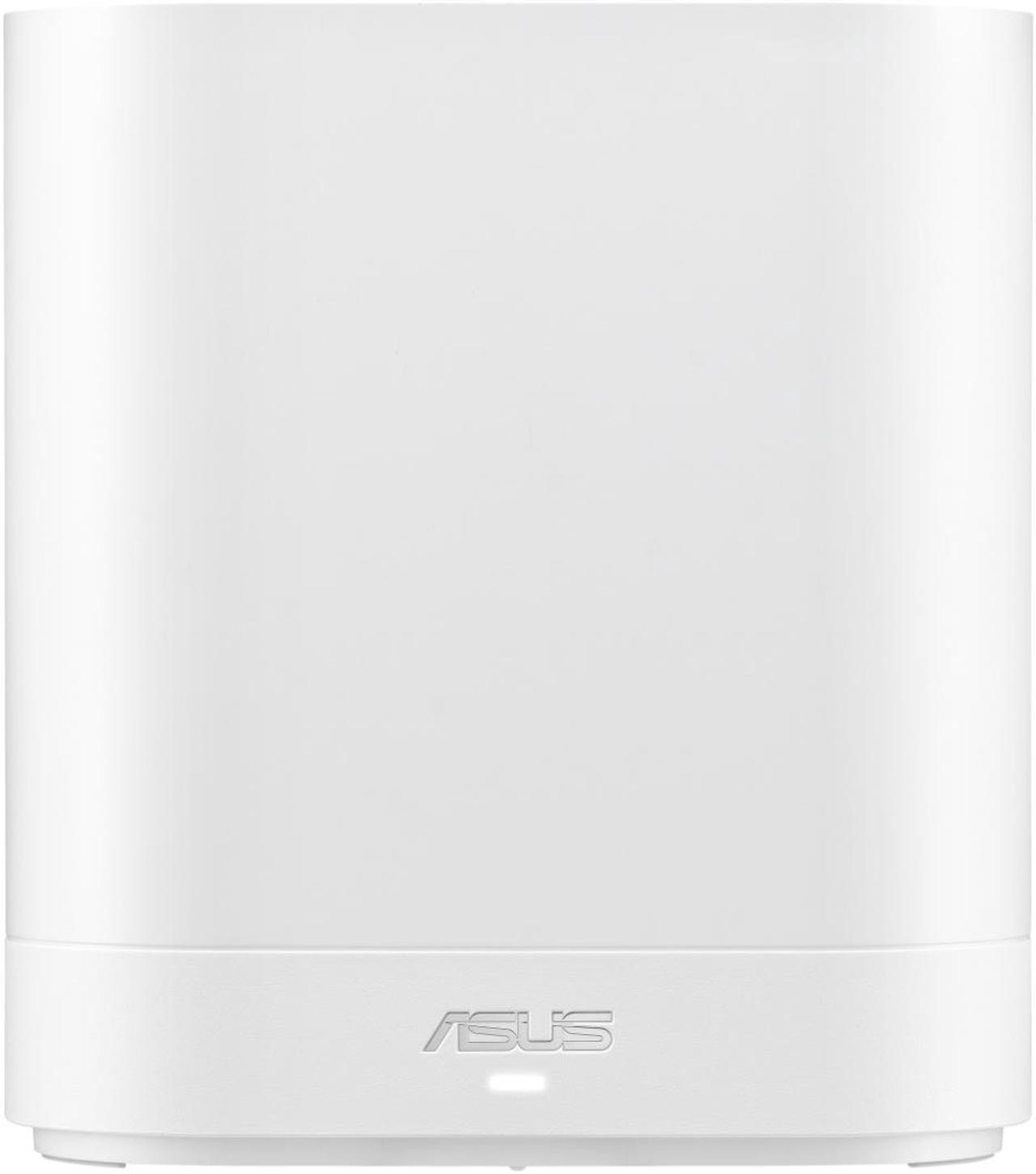 ASUS ExpertWiFi EBM68 AX7800 Tri-band Business Mesh WiFi 6 System (1 Pack) - Custom Guest Portal & SDN, Easy Setup and Remote Management, Scalable with ExpertWiFi AIMesh, Free Commercial-grade Network Security & VPN, VLAN, backup WAN