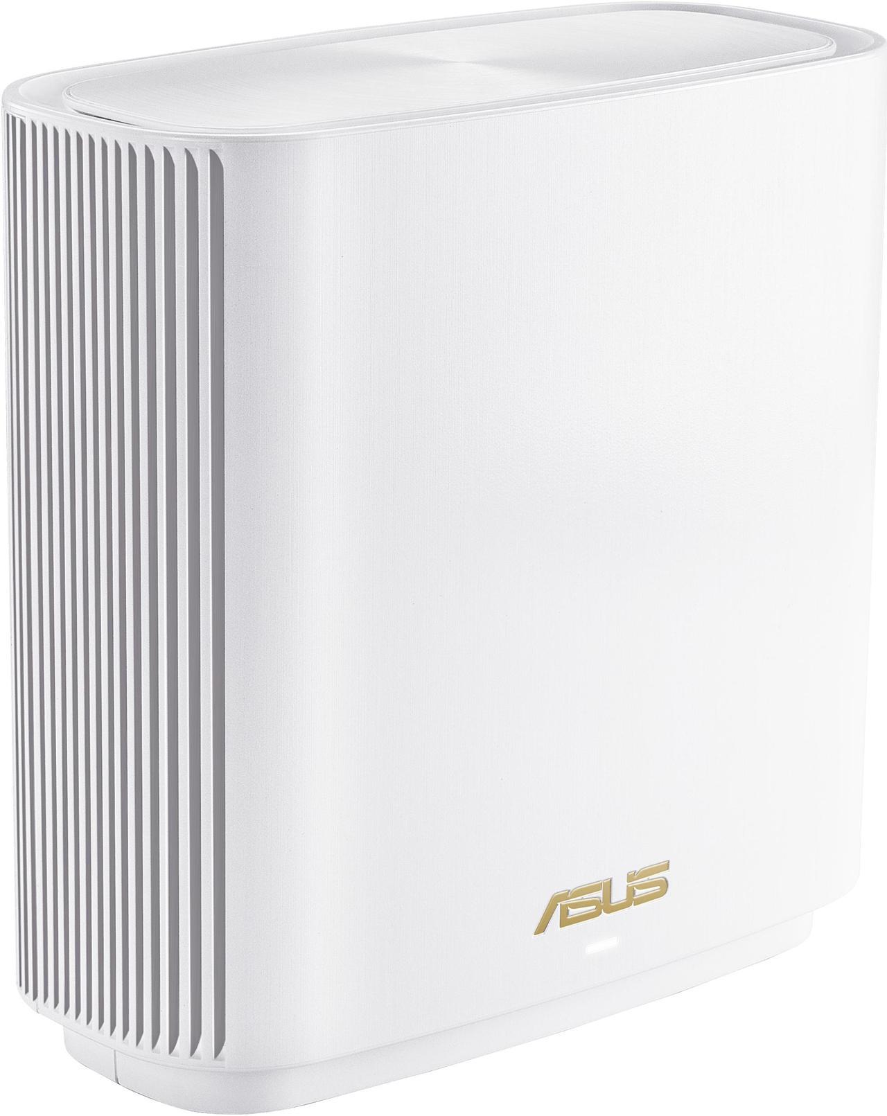 ASUS ZenWiFi Whole-Home Tri-band Mesh WiFi 6E System (ET8 1PK), Coverage up to 2,750 sq.ft, 6600Mbps, new 6GHz band, AiMesh, Lifetime Free Internet Security, Parental Control, Easy Setup