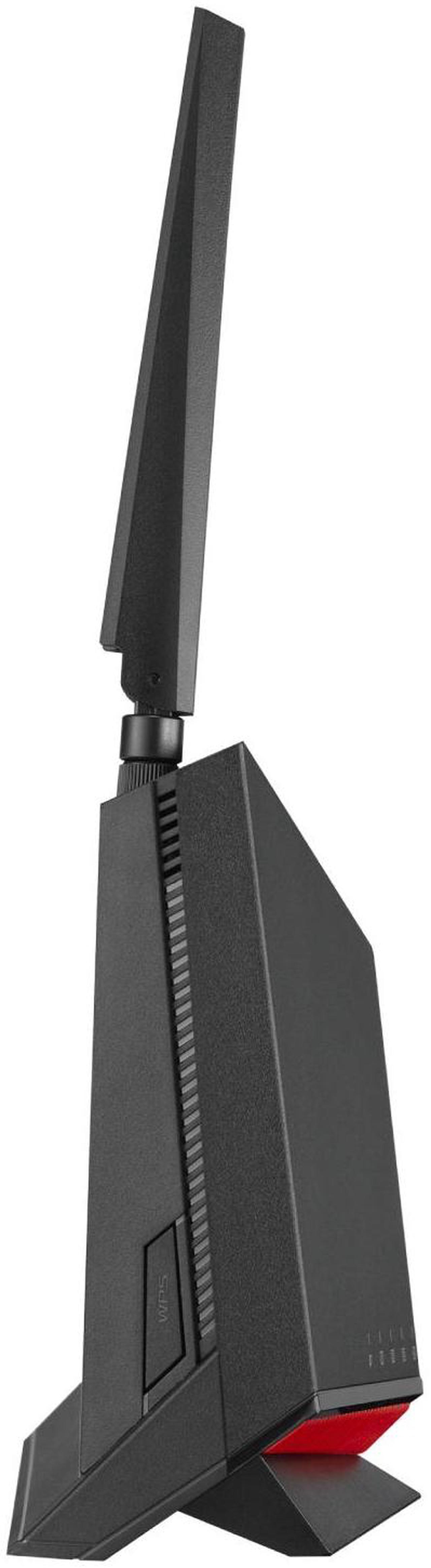 Alt view image 5 of 4 - ASUS RT-BE86U BE6800 Dual-Band WiFi 7 Router, Supports 4096-QAM, MLO, AI WAN Detection, AiMesh, Subscription-Free Network Security, and Comprehensive VPN Features, Guest Network Pro, Gaming