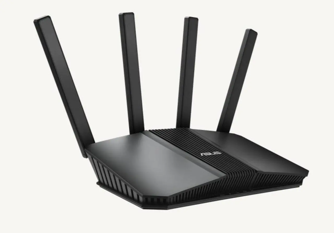 Alt view image 3 of 5 - ASUS RT-BE82U Dual-band WiFi 7 (802.11be) Smart AiMesh Extendable Router, 6500 Mbps, Five 2.5GbE ports, 4096-QAM, Up to 3 SSIDs for IoT Devices, Parental Controls & VPNs, Advanced Network Security
