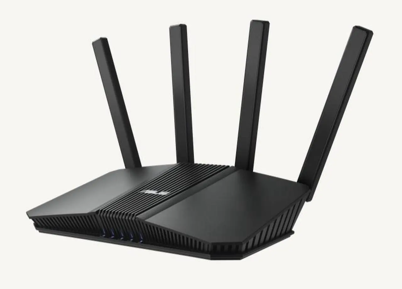 Alt view image 5 of 5 - ASUS RT-BE82U Dual-band WiFi 7 (802.11be) Smart AiMesh Extendable Router, 6500 Mbps, Five 2.5GbE ports, 4096-QAM, Up to 3 SSIDs for IoT Devices, Parental Controls & VPNs, Advanced Network Security