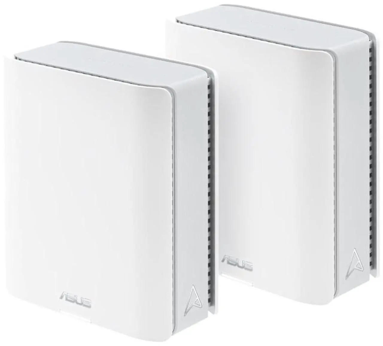 Alt view image 3 of 5 - Asus ZenWiFi BT8 BT8(W-2-PK) Wi-Fi 7 IEEE 802.11 a/b/g/n/ac/ax/be Ethernet Wireless Router - White ZenWiFiBT82PK