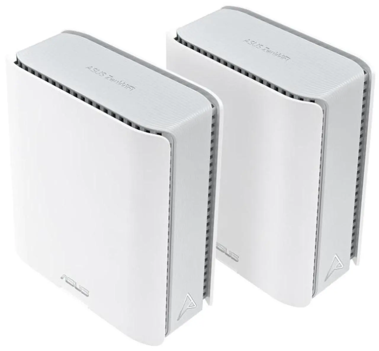 Alt view image 4 of 5 - Asus ZenWiFi BT8 BT8(W-2-PK) Wi-Fi 7 IEEE 802.11 a/b/g/n/ac/ax/be Ethernet Wireless Router - White ZenWiFiBT82PK