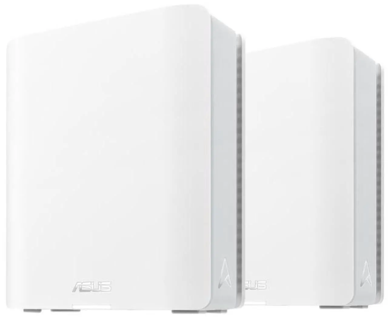 Alt view image 5 of 5 - Asus ZenWiFi BT8 BT8(W-2-PK) Wi-Fi 7 IEEE 802.11 a/b/g/n/ac/ax/be Ethernet Wireless Router - White ZenWiFiBT82PK
