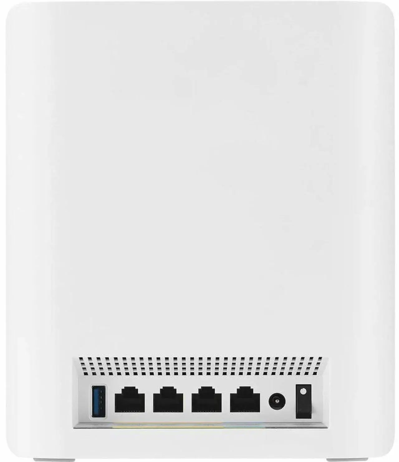 Alt view image 2 of 5 - Asus ZenWiFi BT8 BT8(W-2-PK) Wi-Fi 7 IEEE 802.11 a/b/g/n/ac/ax/be Ethernet Wireless Router - White ZenWiFiBT82PK