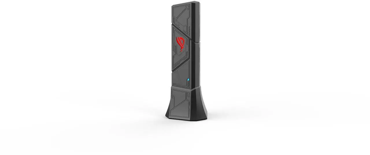 Alt view image 2 of 7 - ASUS ROG USB-BE92 Tri-band BE6500 WiFi 7 USB Adapter, 6GHz band, support 4096-QAM, Multi-link operation (MLO), Compatible with Type A and C, WPA3 network security