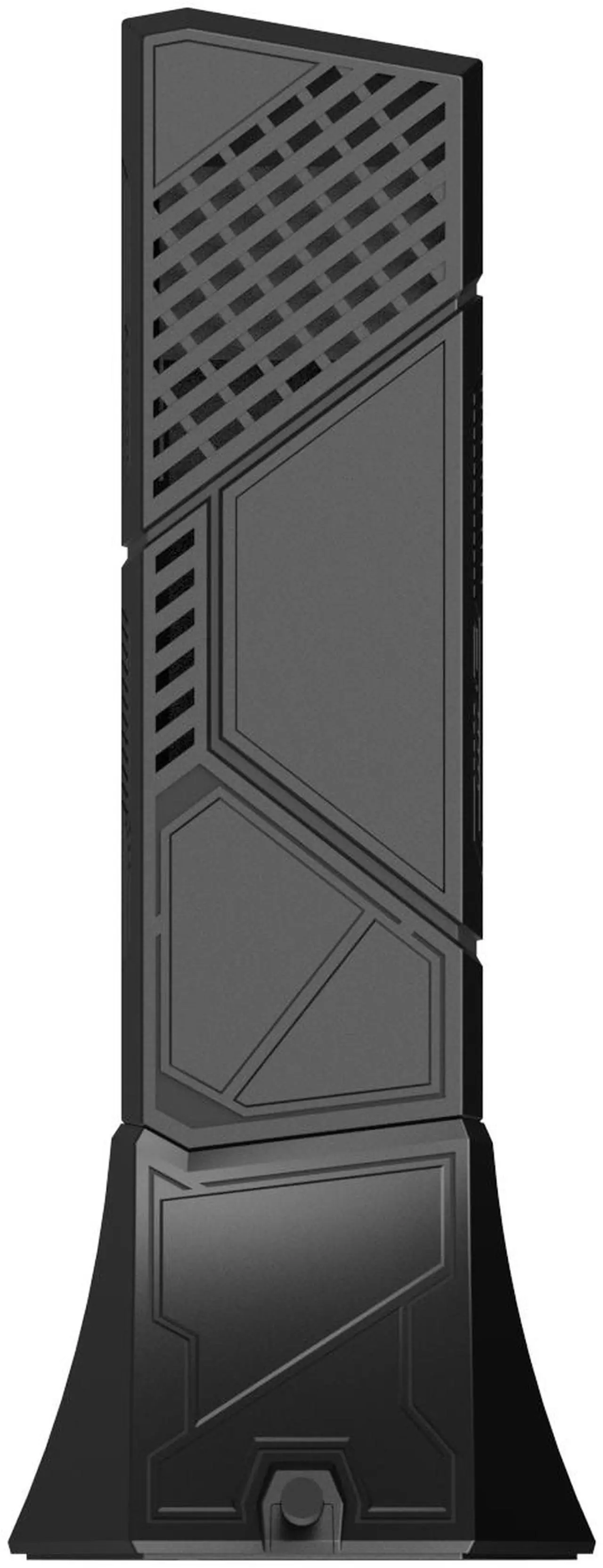 Alt view image 5 of 7 - ASUS ROG USB-BE92 Tri-band BE6500 WiFi 7 USB Adapter, 6GHz band, support 4096-QAM, Multi-link operation (MLO), Compatible with Type A and C, WPA3 network security