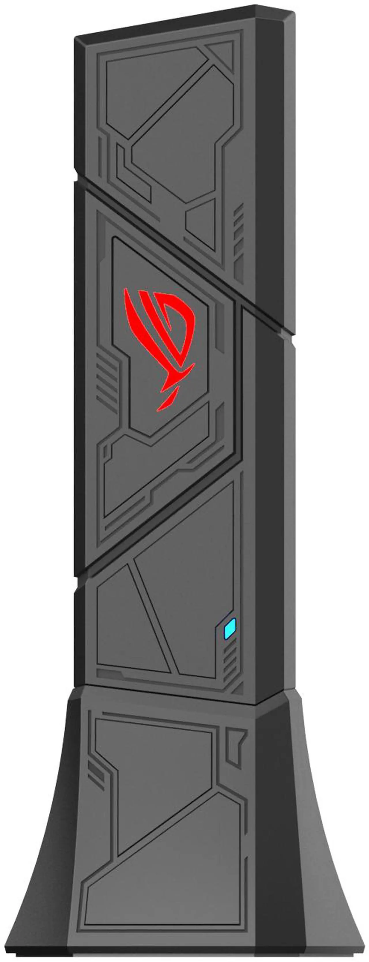 Alt view image 7 of 7 - ASUS ROG USB-BE92 Tri-band BE6500 WiFi 7 USB Adapter, 6GHz band, support 4096-QAM, Multi-link operation (MLO), Compatible with Type A and C, WPA3 network security
