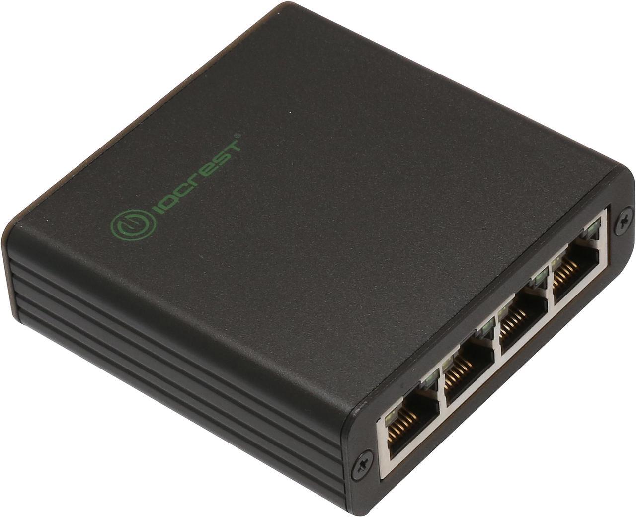 Main image of SYBA SY-HUB24047 4 Port Gigabit Ethernet Network Adapter Through a Single USB 3.0 Port