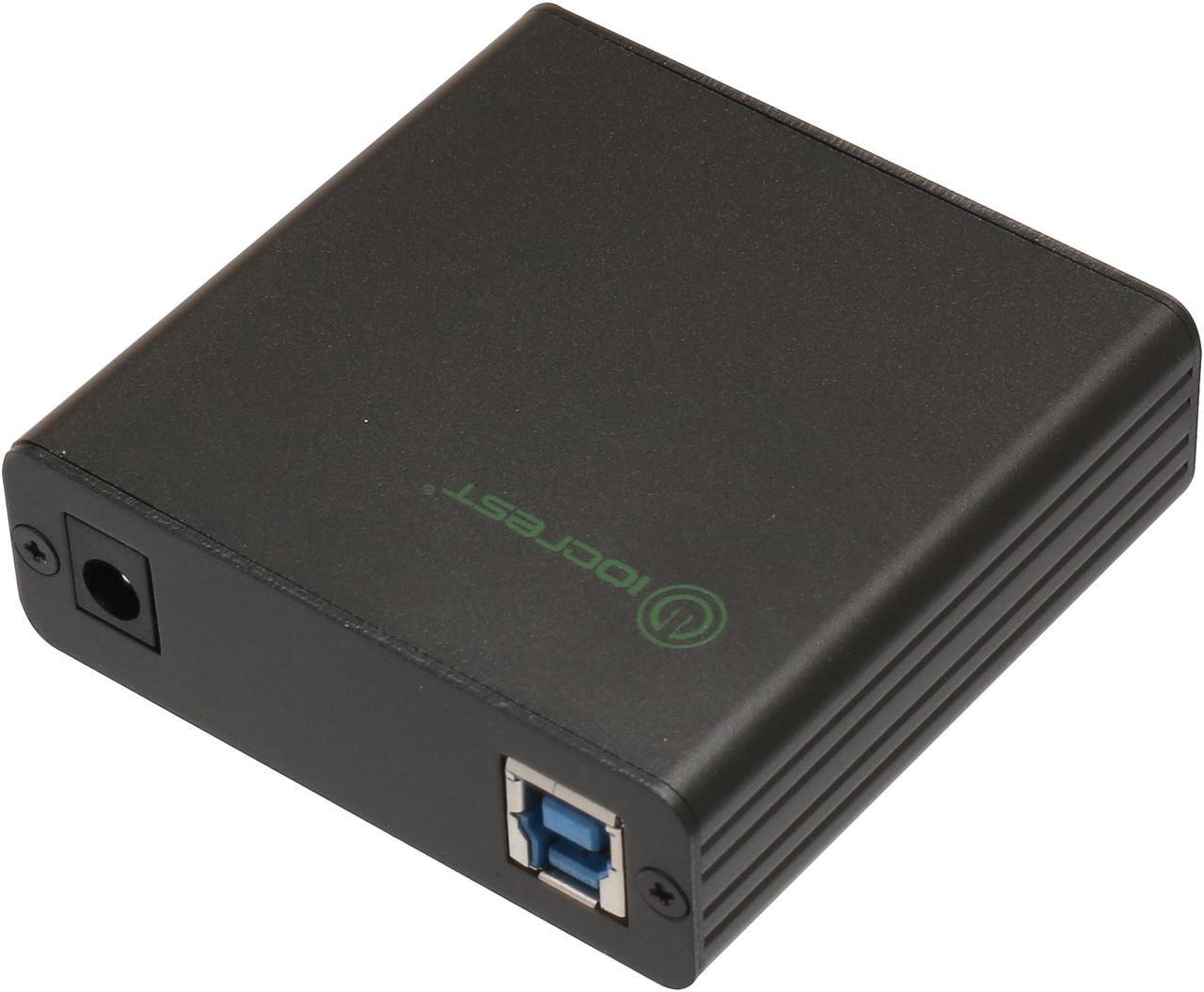 Alt view image 2 of 5 - SYBA SY-HUB24047 4 Port Gigabit Ethernet Network Adapter Through a Single USB 3.0 Port