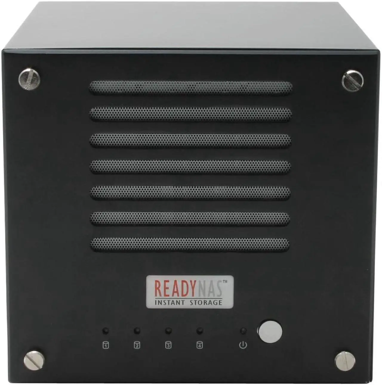 Alt view image 2 of 4 - Infrant ReadyNAS 600-1000 1TB (Includes 4 x 250GB SATA Disks) Network Storage - RJ-45, USB 2.0 32-Bit RISC Network Storage Processor Processor
