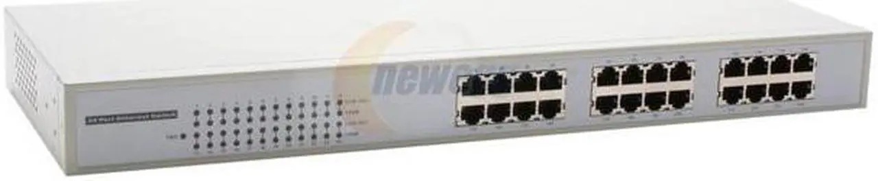 Airnet AES124 Fast Ethernet Switch - Newegg.com