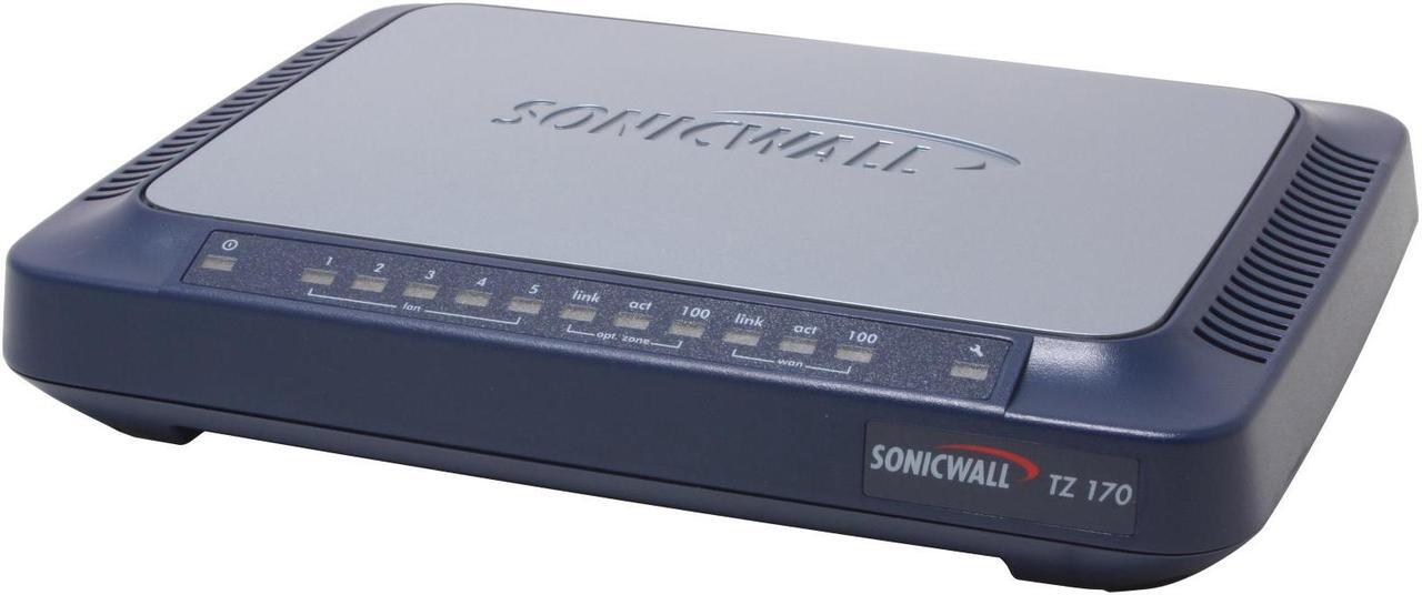 Main image of SonicWall TZ 170 Firewall