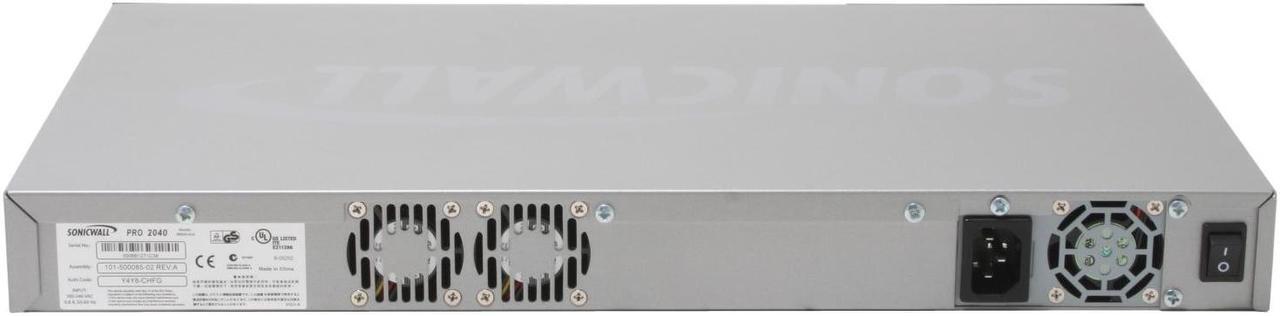 Alt view image 3 of 5 - SonicWALL 01-SSC-5700 PRO 2040