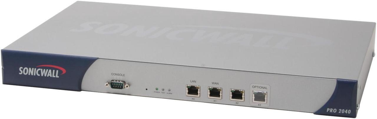 Main image of SonicWALL 01-SSC-5700 PRO 2040
