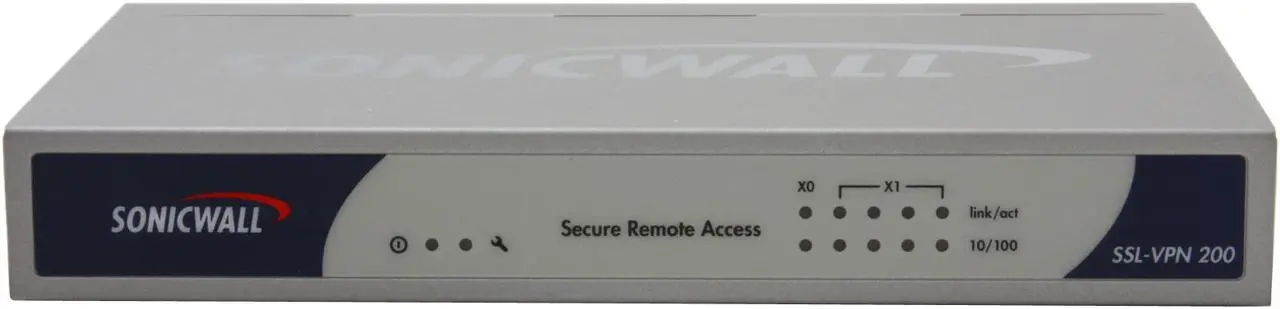 Alt view image 5 of 8 - SONICWALL 01-SSC-5946 SSL-VPN 200 Gateway