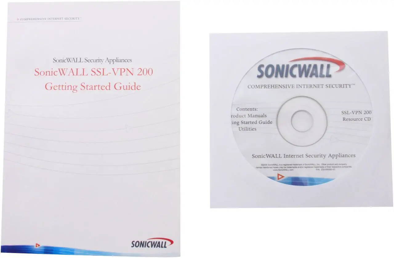 Alt view image 7 of 8 - SONICWALL 01-SSC-5946 SSL-VPN 200 Gateway