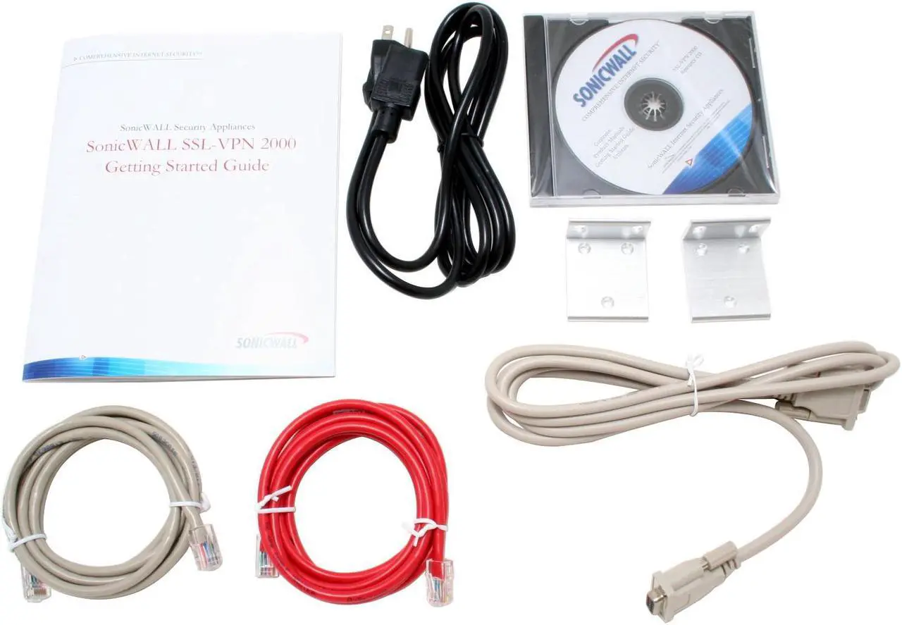 Alt view image 4 of 5 - SonicWALL 01-SSC-5952 SSL-VPN 2000 Gateway