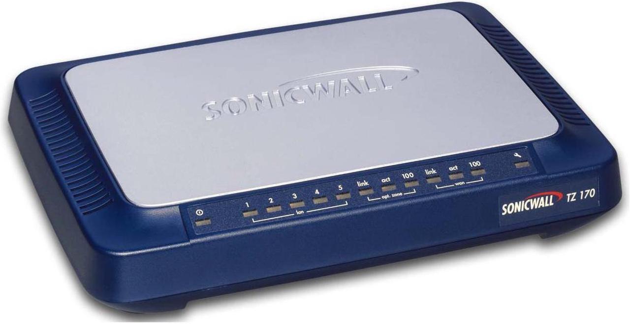 Main image of SonicWall 01-SSC-5558 TZ 170 25 Node Firewall