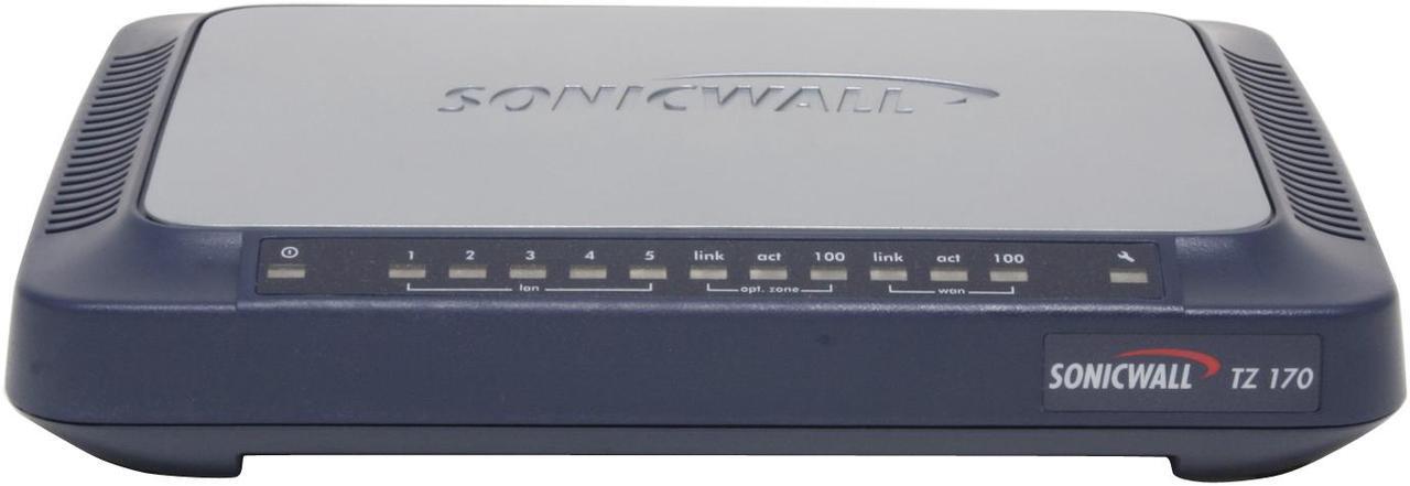 Alt view image 3 of 7 - SonicWall 01-SSC-5558 TZ 170 25 Node Firewall