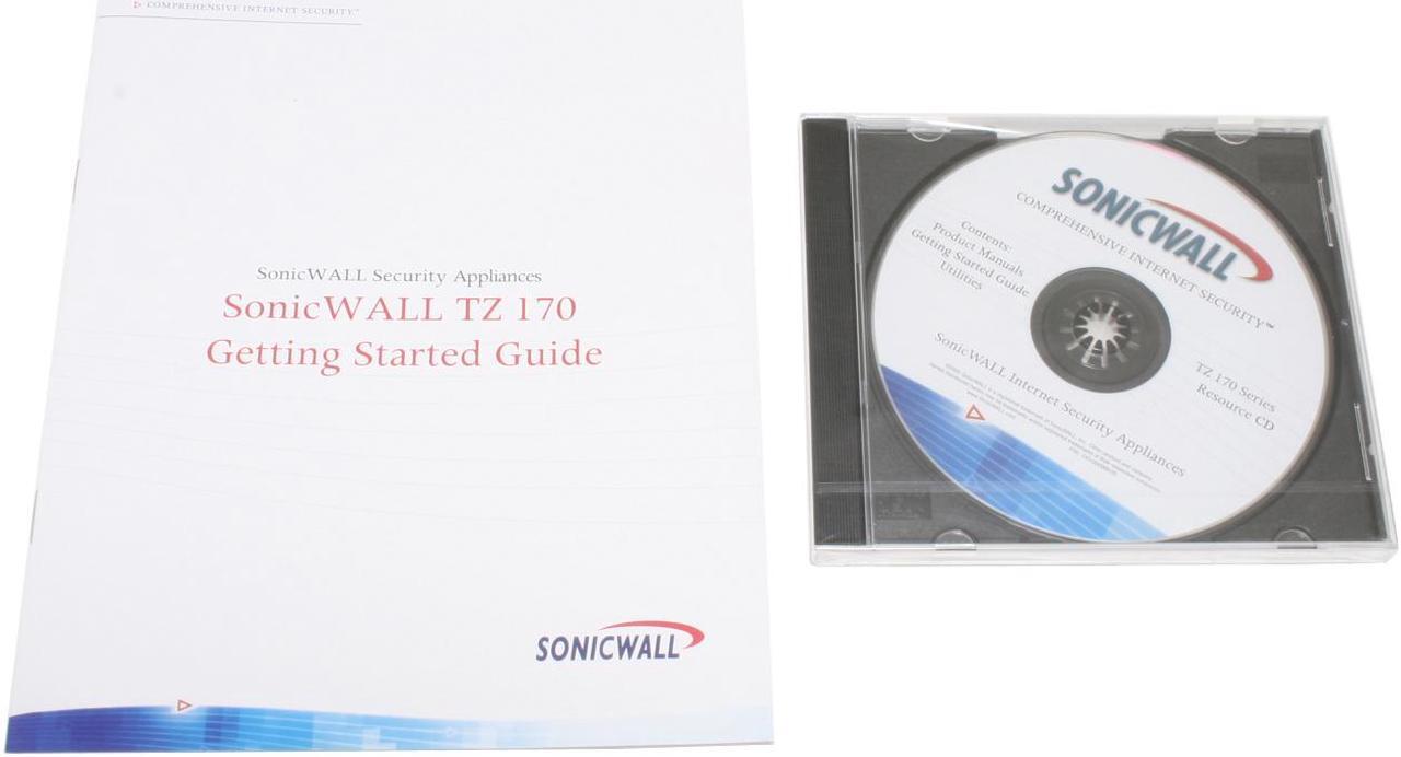 Alt view image 6 of 7 - SonicWall 01-SSC-5558 TZ 170 25 Node Firewall