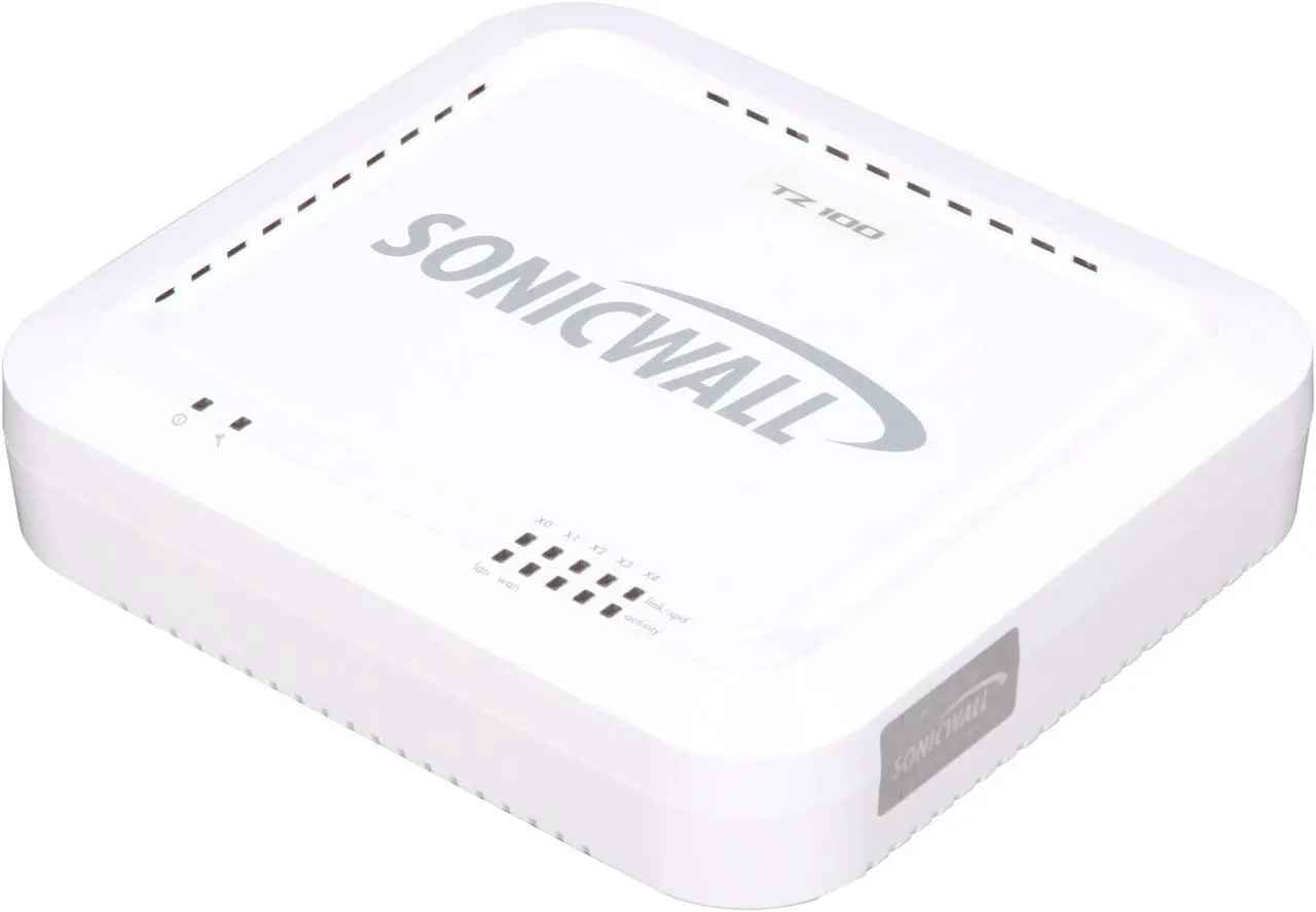 Main image of SonicWall 01-SSC-8734 TZ 100 Appliance (Hardware only)