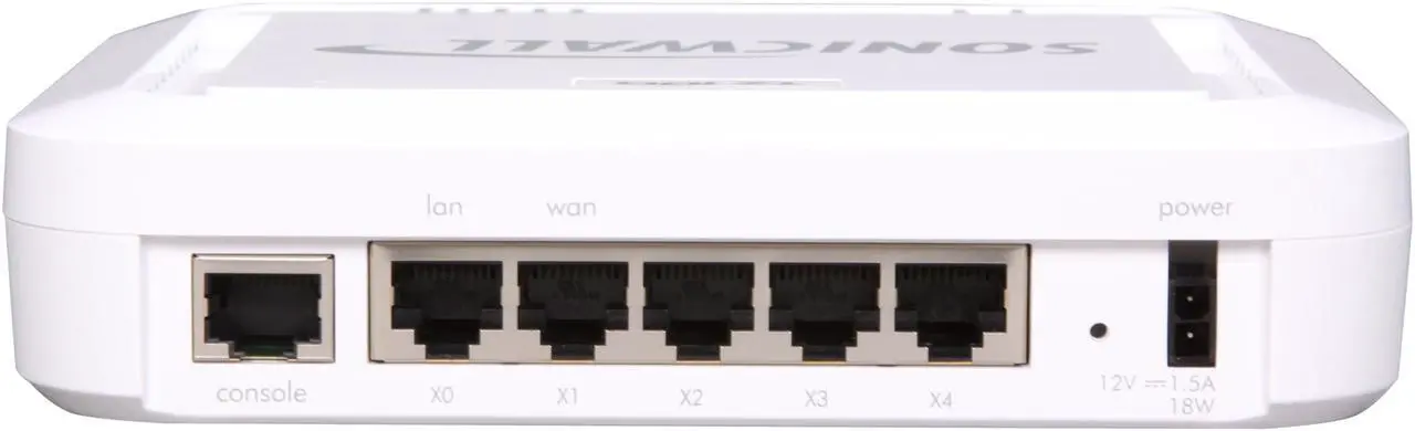 Alt view image 4 of 5 - SonicWall 01-SSC-8734 TZ 100 Appliance (Hardware only)
