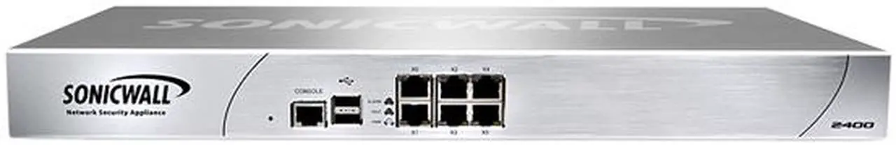 Alt view image 2 of 4 - SonicWall 01-SSC-8936, NSA 2400 Support Bundle (Includes 1-Year 8x5 Dynamic Support)