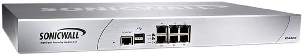Alt view image 3 of 4 - SonicWall 01-SSC-8936, NSA 2400 Support Bundle (Includes 1-Year 8x5 Dynamic Support)