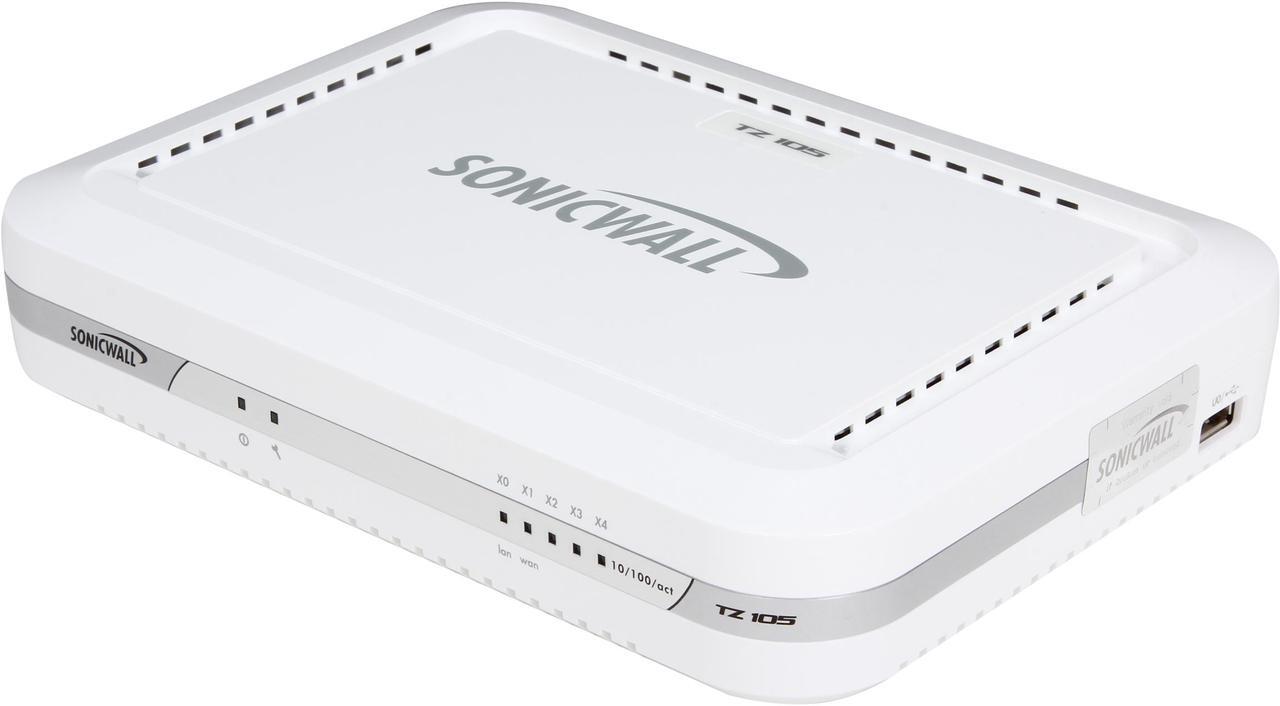 Main image of SonicWALL 01-SSC-6942 TZ 105 Network Security Appliance (Hardware Only)