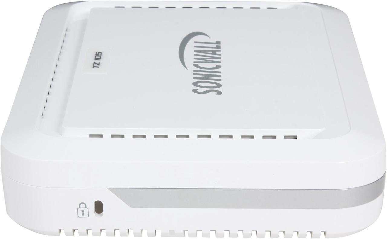Alt view image 4 of 6 - SonicWALL 01-SSC-6942 TZ 105 Network Security Appliance (Hardware Only)