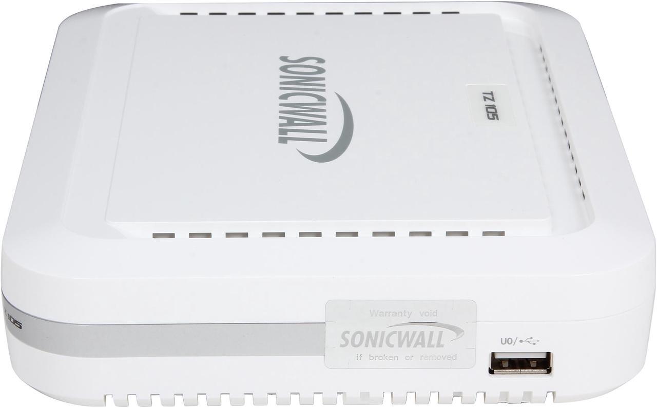 Alt view image 6 of 6 - SonicWALL 01-SSC-6942 TZ 105 Network Security Appliance (Hardware Only)