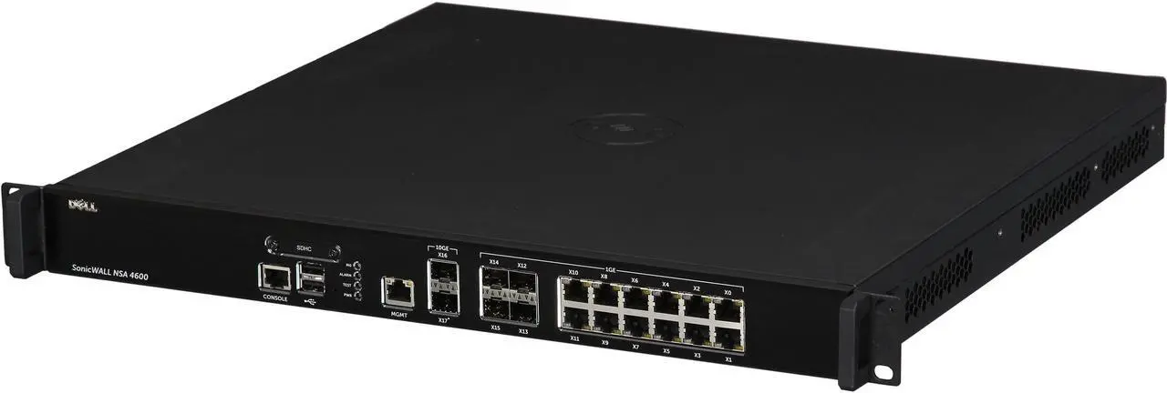 Main image of SonicWall 01-SSC-3840 NSA 4600 - only